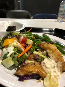 The Buffet healthy choice