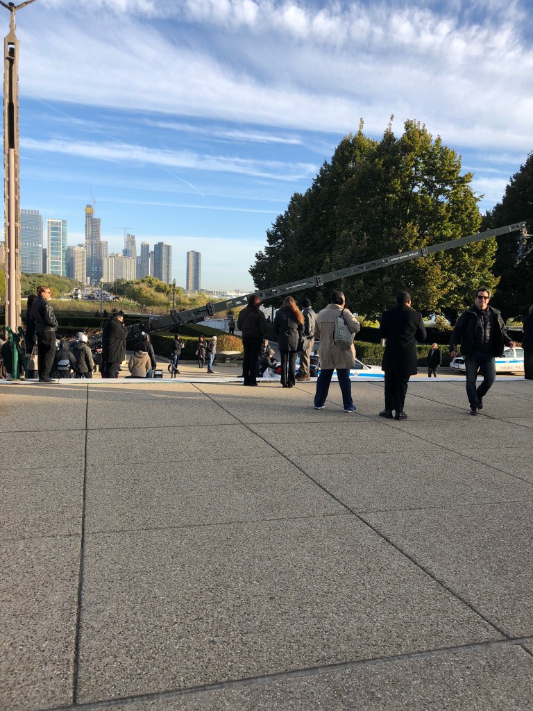 How do I find more work? set photo