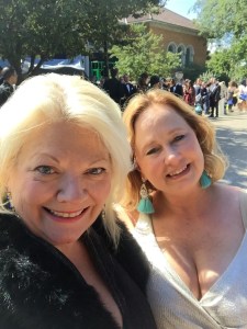 Two Days on Proven Innocent Heather and me