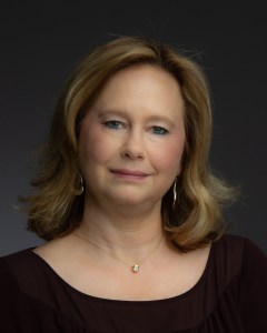 A Lot Happening in the Background head shot no glasses