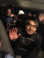 Season Finale of Chicago Med shuttle to parking