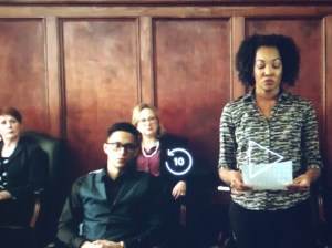 Proven Innocent Jury plus Red Line Dancing