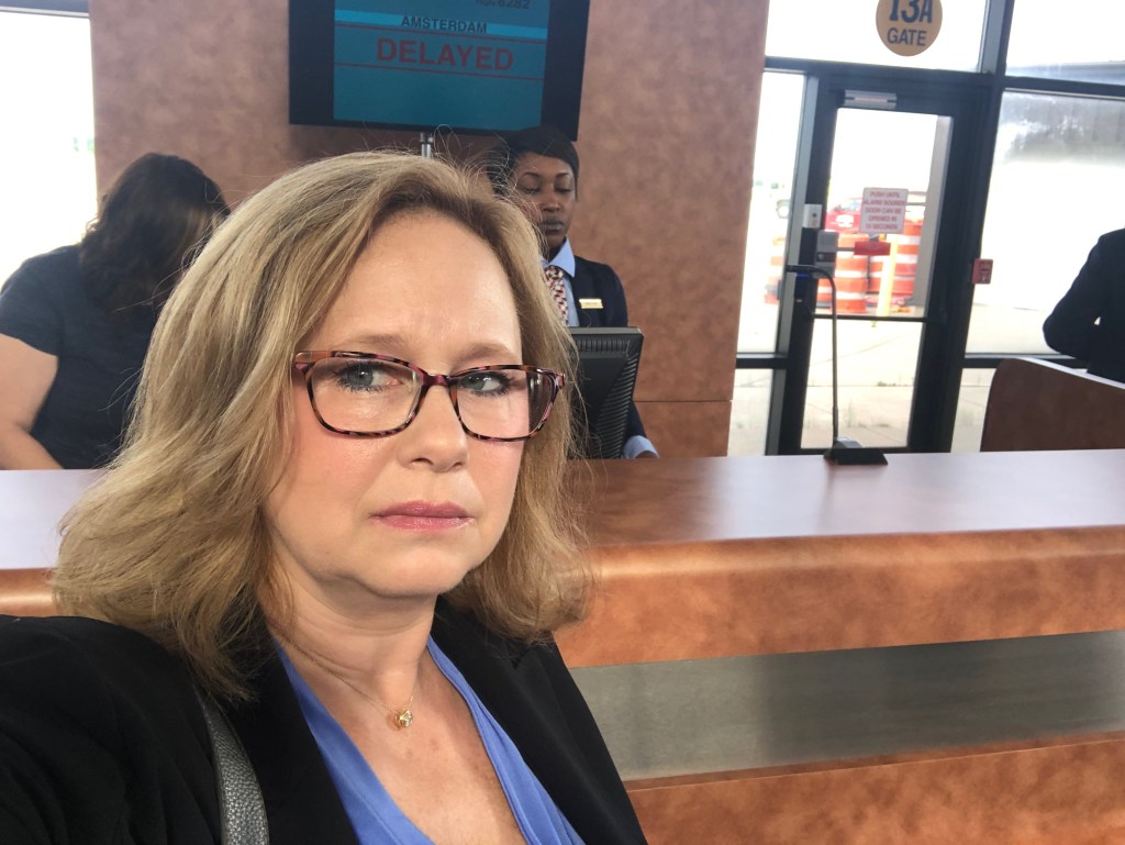 American Greed post airport commercial